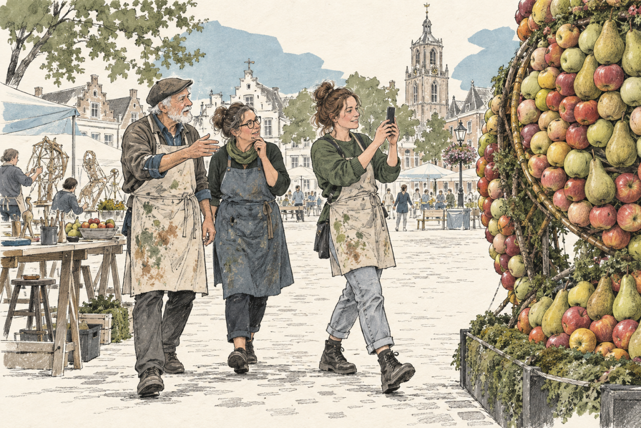 Tiel: stilstaand corso bespaart twee ton