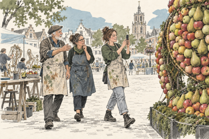 Tiel: stilstaand corso bespaart twee ton